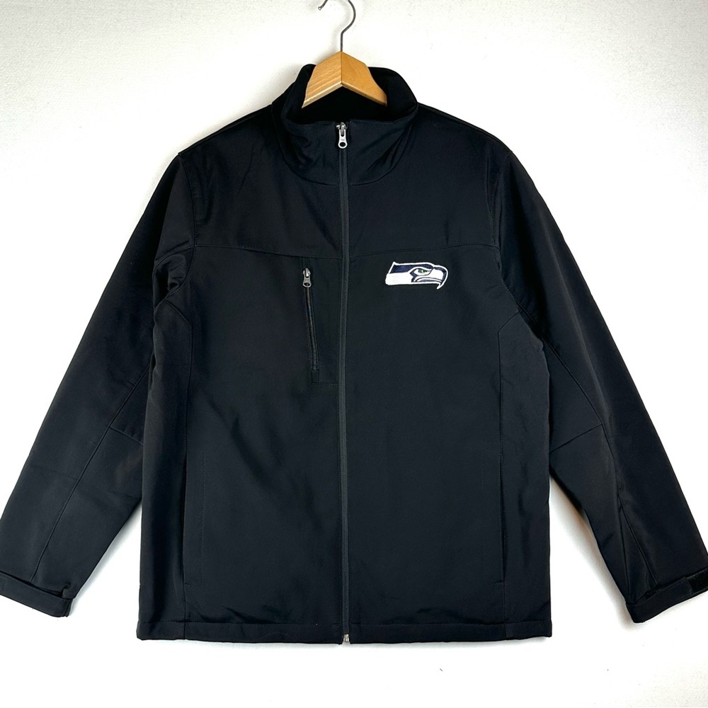 NFL Seattle Seahawks Full Zip Softshell Jacket